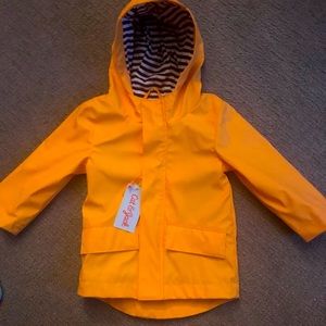 NWT Cat & Jack Rain Jacket 12 mo